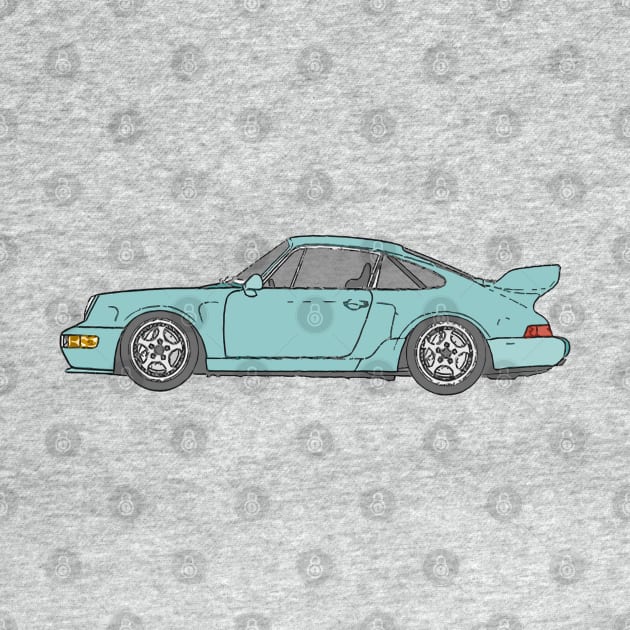 964 RS 3.8 Mint Green by NeuLivery